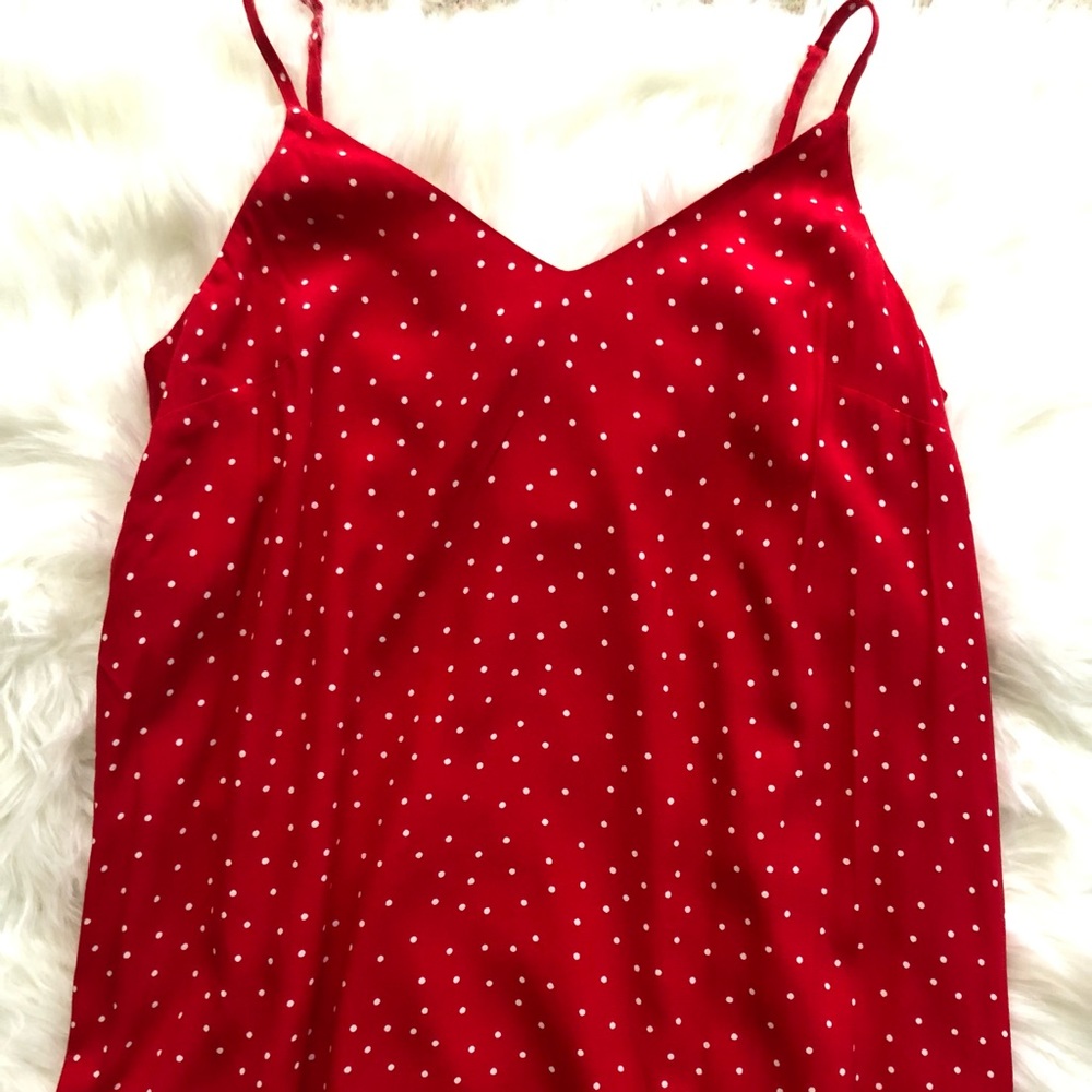 GAP polka dot dress